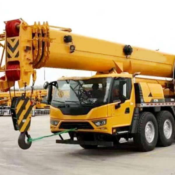 10 Ton 12 Ton Telescopic Boom Lifting Truck Mounted Crane