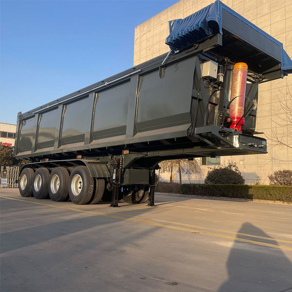 High-quality steel sliding plate loader, dump truck, semi-trailer, hydraulic dump truck
