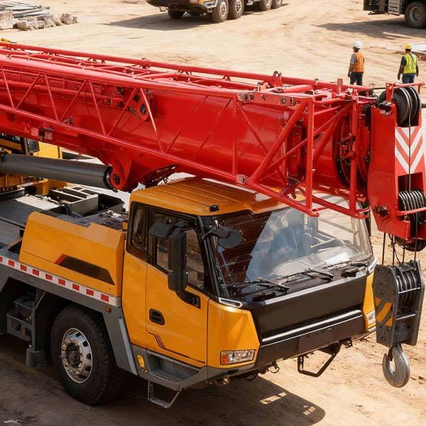 Mounted Crane Telescopic Boom 10 Ton 12 Ton 16 Ton Construction Lifting Equipment Mobile