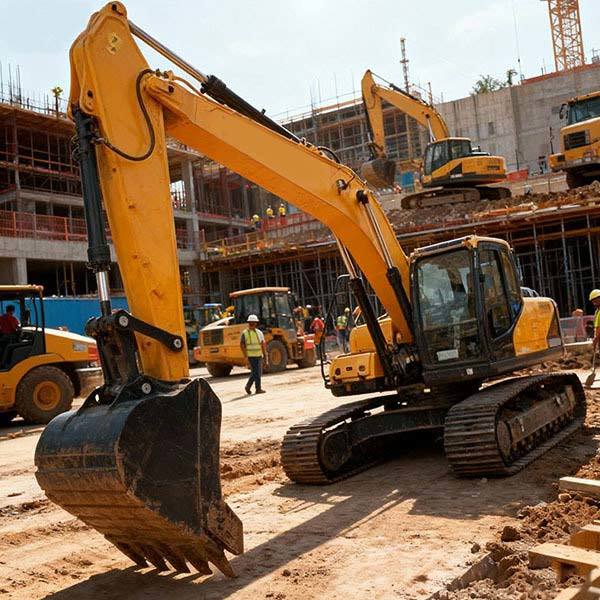 Heavy Duty Digging Machine