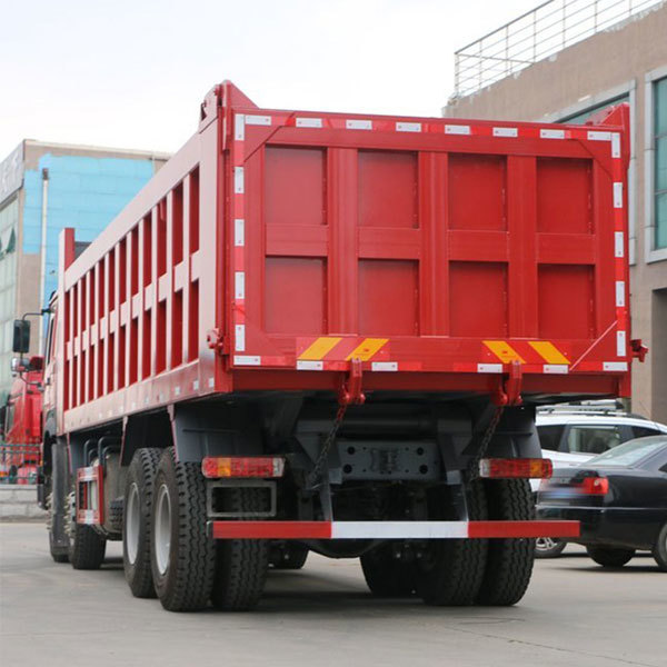 Sinotruk Howo 40 cubic meter 10-wheel heavy-duty diesel dump truck