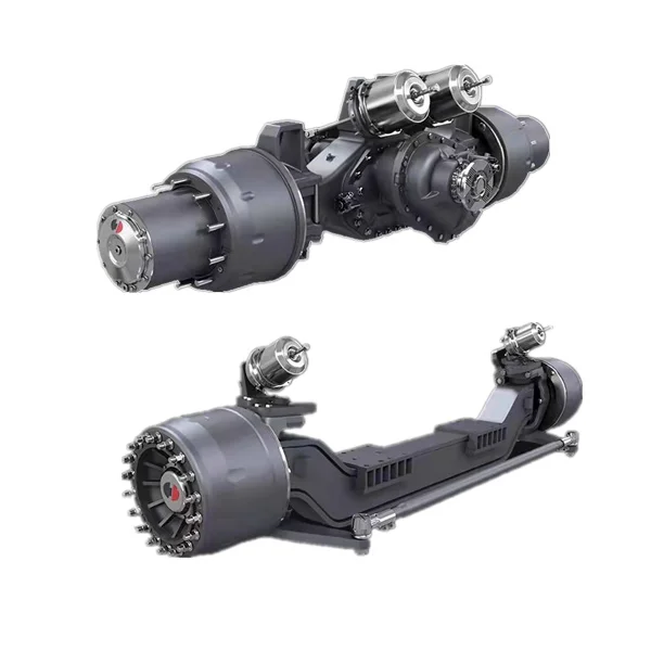 Axle (vehicle axle assembly)