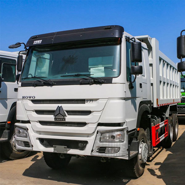 Sinotruk Howo 40 cubic meter 10-wheel heavy-duty left-turn diesel dump truck