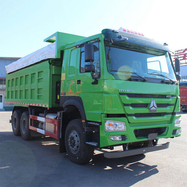 Sinotruk Howo 50-ton new dump truck, 10-wheel diesel left-hand drive dump truck