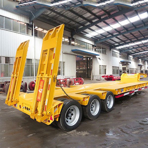 Understanding Multi Axle Low Loader Semi Trailers: A Comprehensive Guide