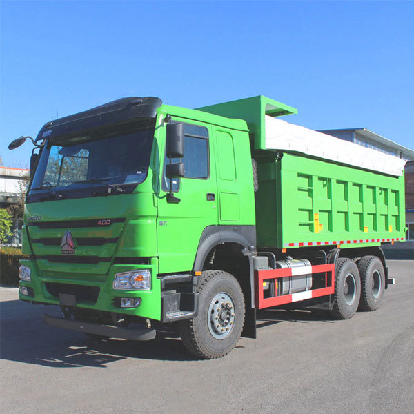 Sinotruk Howo 380 dump truck, 10 wheels, 50 tons, 6x4 left-turn diesel dump truck