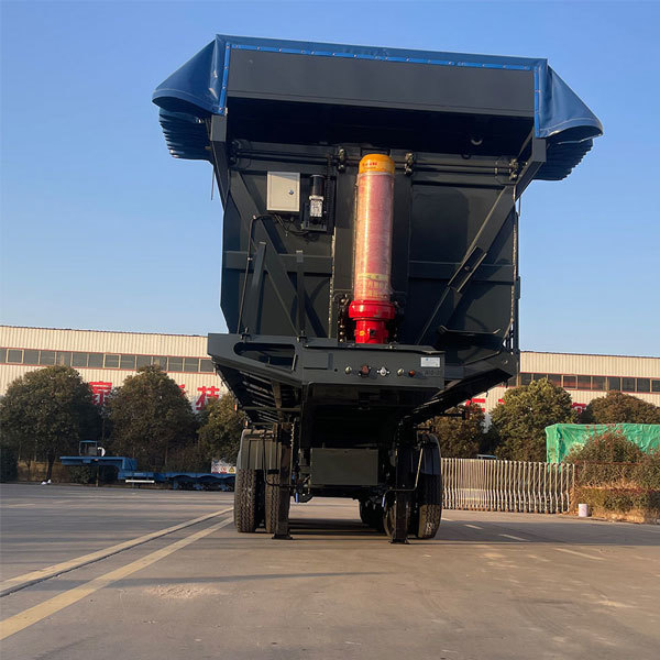 High-quality steel sliding plate loader, dump truck, semi-trailer, hydraulic dump truck