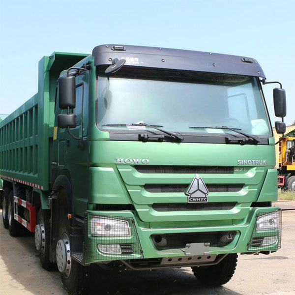 Sinotruk Howo 380 dump truck, 10 wheels, 50 tons, 6x4 left-turn diesel dump truck