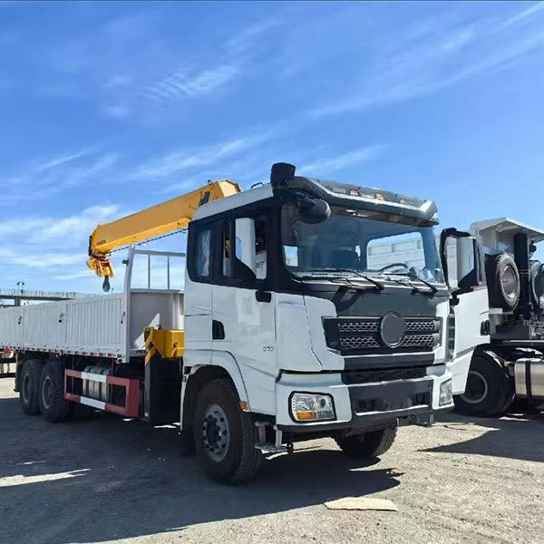 Truck Mounted Crane Lifting Equipment Telescopic Boom Heavy Duty Mobile Truck Crane