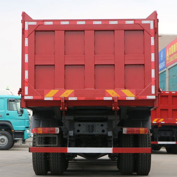 Howo 6x4 10-wheel 40-ton Sinotruk heavy-duty diesel mining dump truck