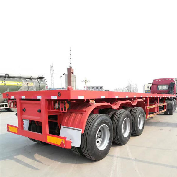 15-meter equipment, 40-ton, 60-ton, three-axle, 80-ton, 40-foot container semi-trailers, flatbed trailers