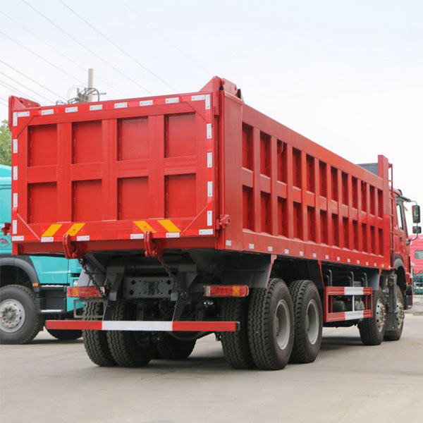 Sinotruk Howo 6x4 10-wheel 50 cubic meter left-turn diesel dump truck