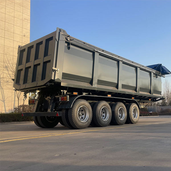 High-quality steel sliding plate loader, dump truck, semi-trailer, hydraulic dump truck