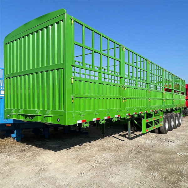 Exploring the Versatility of 3 Axle Fence Cargo Trailers: A Comprehensive Guide