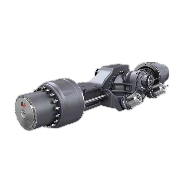 Axle (vehicle axle assembly)