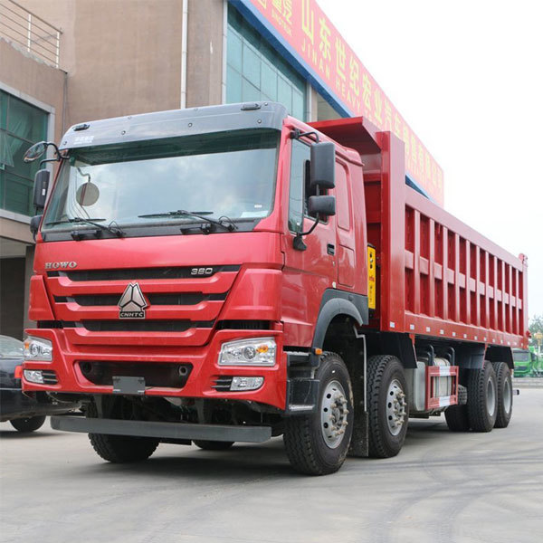Sinotruk Howo 40 cubic meter 10-wheel heavy-duty diesel dump truck