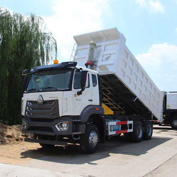 6x4 Sinotruk Howo 50-ton 10-wheel diesel dump truck