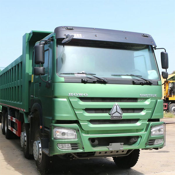 Sinotruk Howo 50-ton new dump truck, 10-wheel diesel left-hand drive dump truck