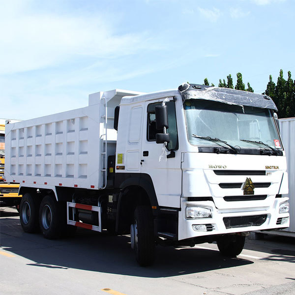 6x4 Sinotruk Howo 50-ton 10-wheel diesel dump truck