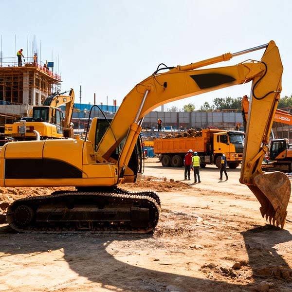 Heavy Duty Digging Machine