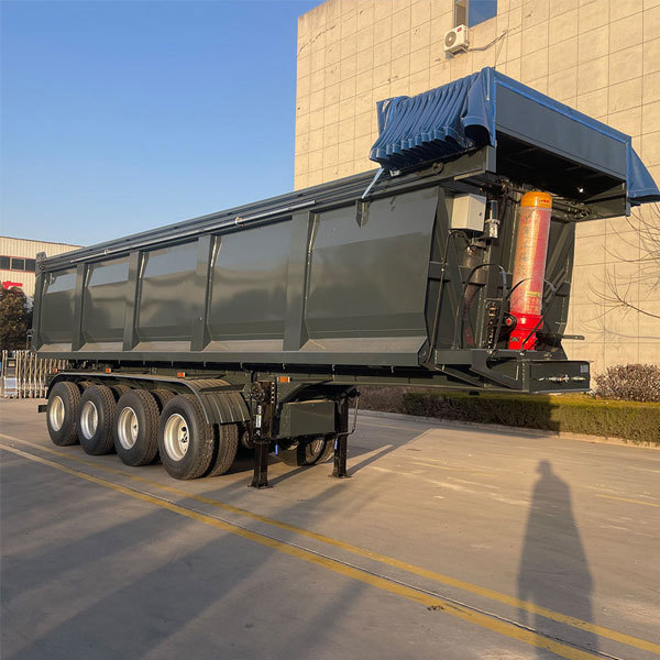 High-quality steel sliding plate loader, dump truck, semi-trailer, hydraulic dump truck