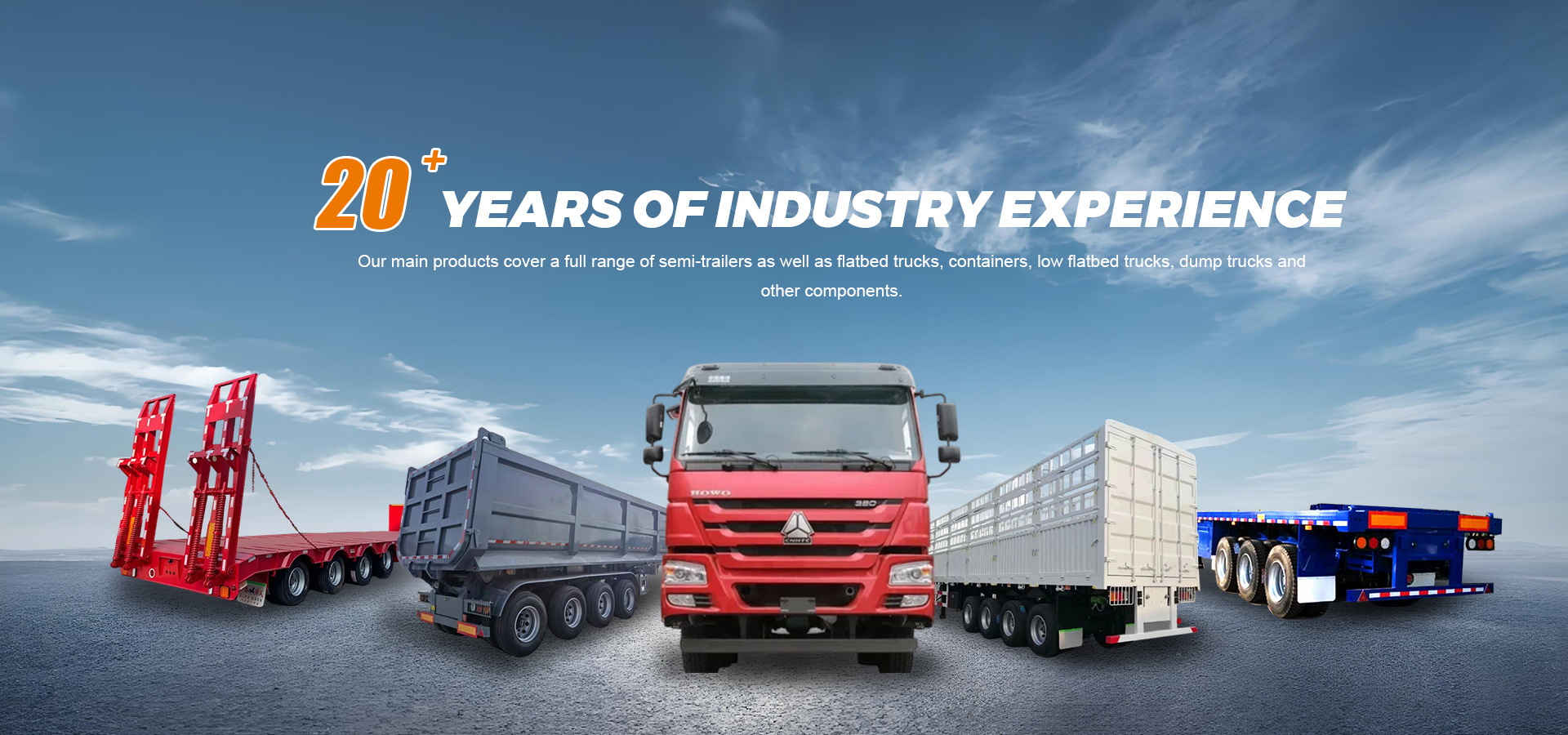 20+ years of industry experience