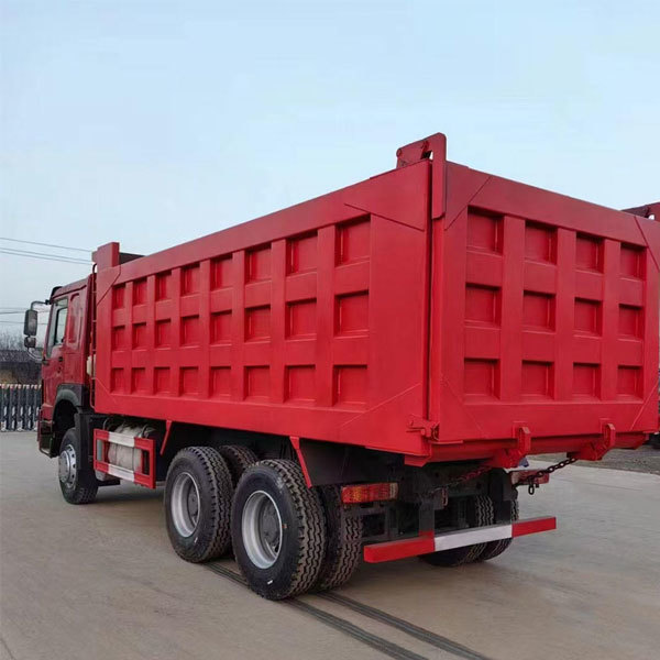 Howo 6x4 10-wheel 40-ton Sinotruk heavy-duty diesel mining dump truck