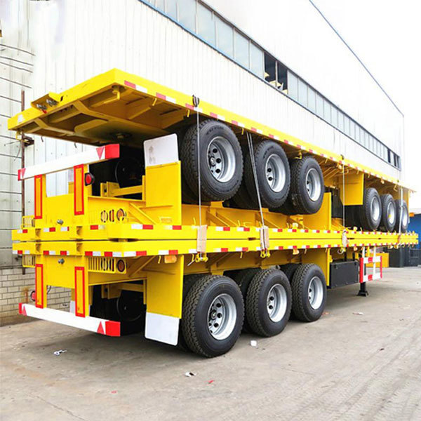 Transporting 20-foot, 40-foot, 50-foot, 53-foot, 40-foot flatbed semi-trailers, 2-axle, 3-axle, 4-axle, and 5-axle flatbed semi-trailers, flatbed trailers.