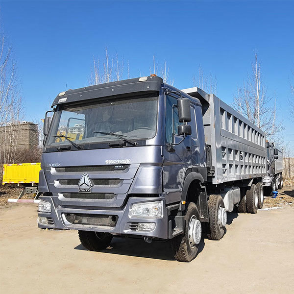 6x4 10-wheel dump truck, Sinotruk Howo dump truck, 50-ton diesel dump truck