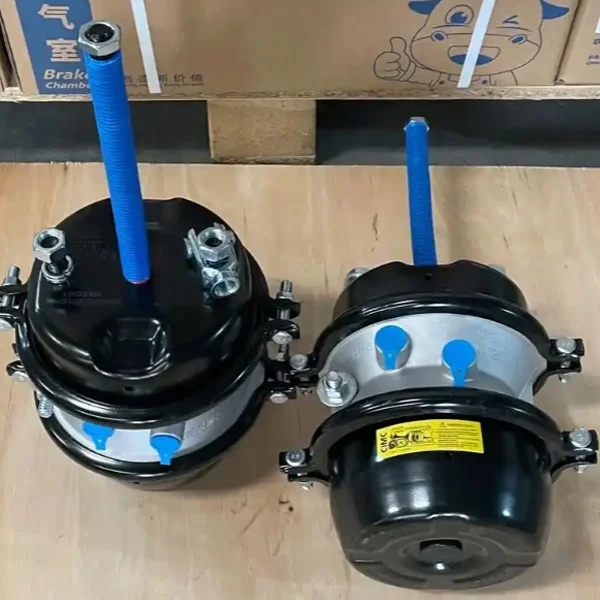 Semi-trailer brake calipers