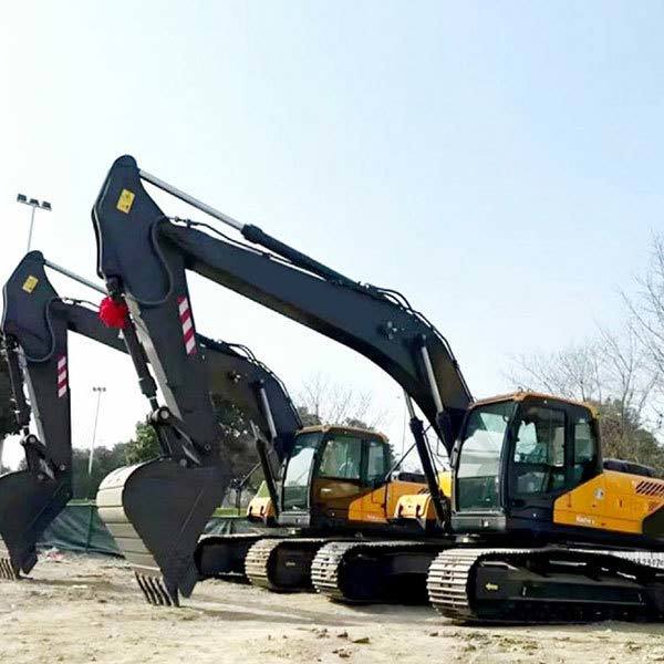 Heavy Duty Crawler Excavator